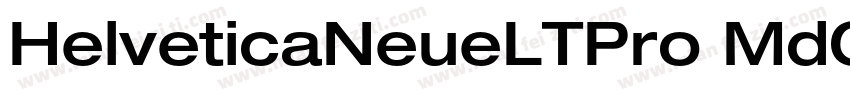 HelveticaNeueLTPro MdCn0字体转换